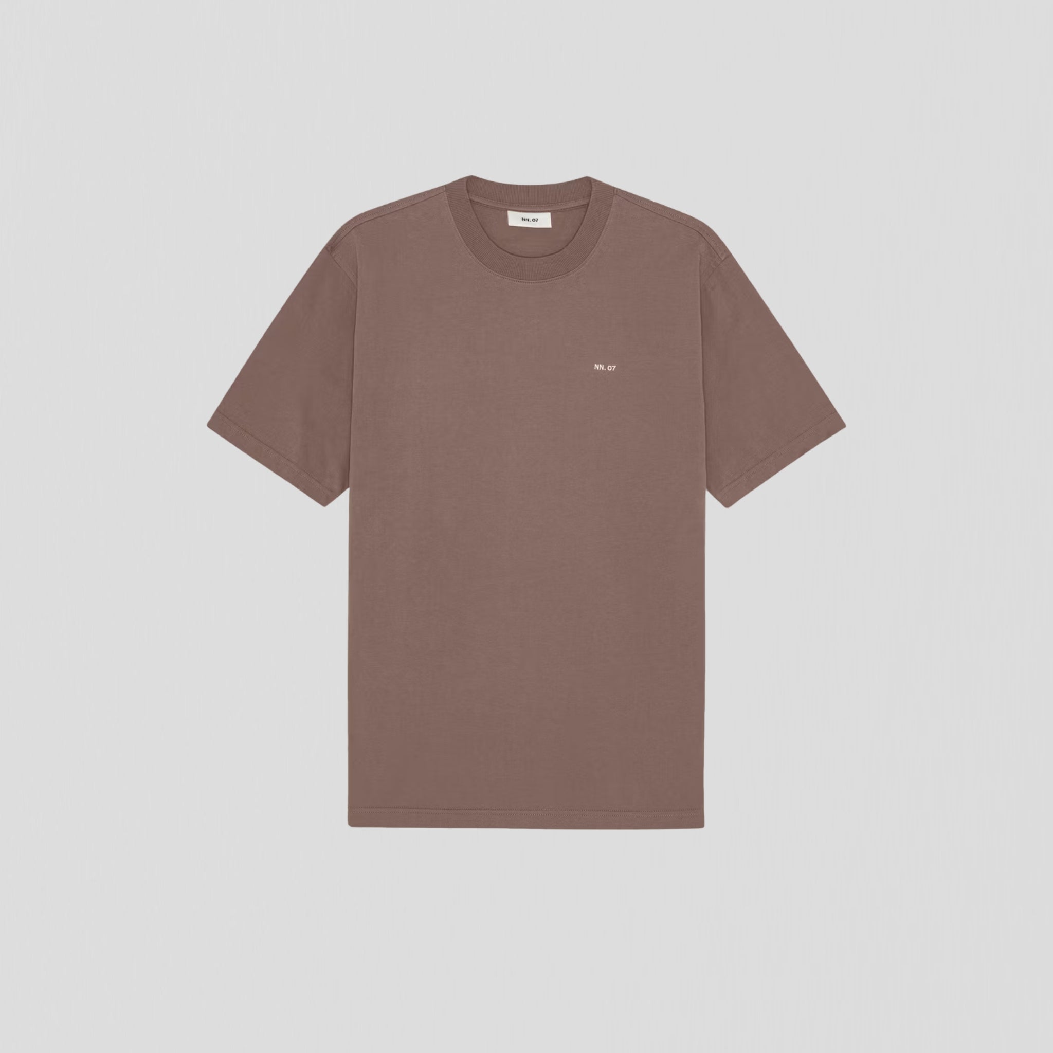 NN07 Adam 3209 EMB T-Shirt Mable Husk