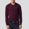 NN07 Ted 6605 Sweater Wine Red