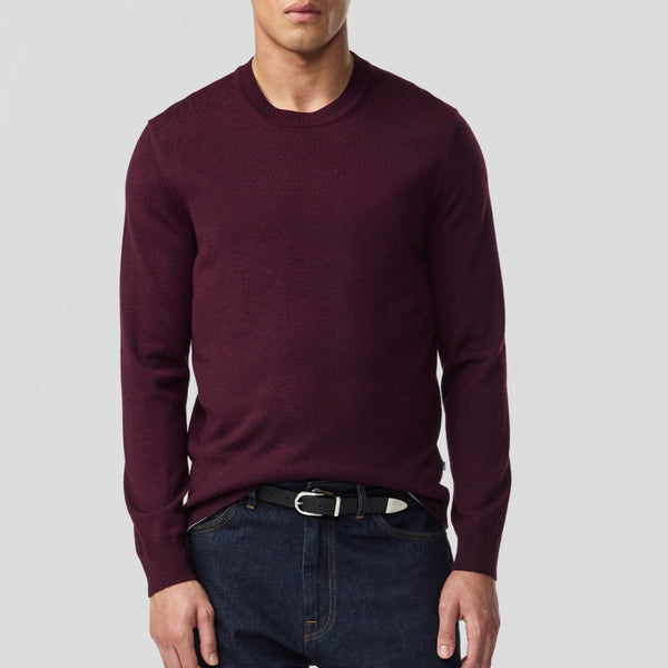 NN07 Ted 6605 Sweater Wine Red