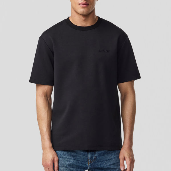 NN07 Nat 3457 Logo T-Shirt Black
