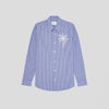 NN07 Quinsy APP 5322 Shirt Blue Stripe