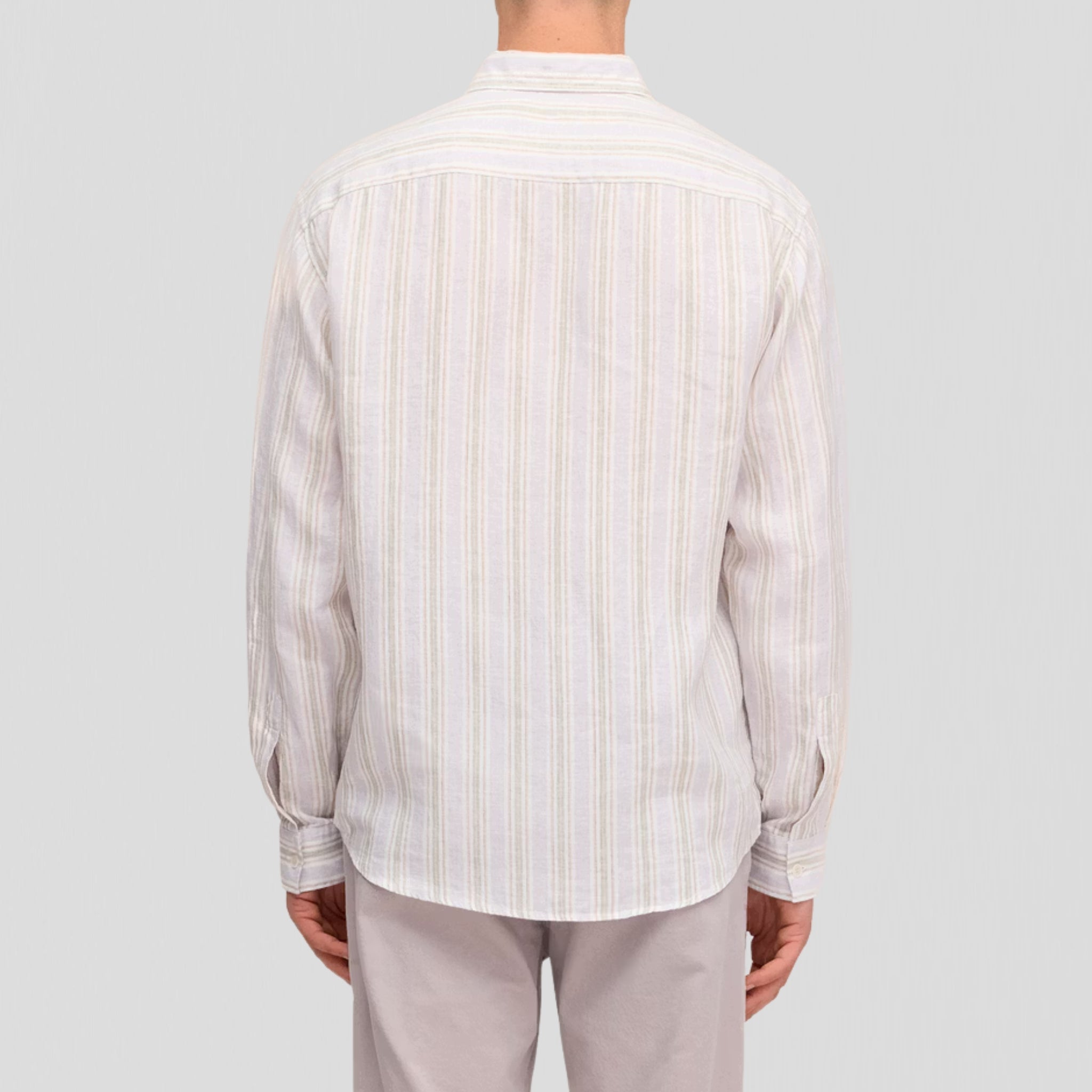 NN07 Deon 5728 Shirt Mint Stripe