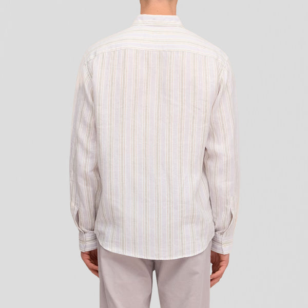 NN07 Deon 5728 Shirt Mint Stripe