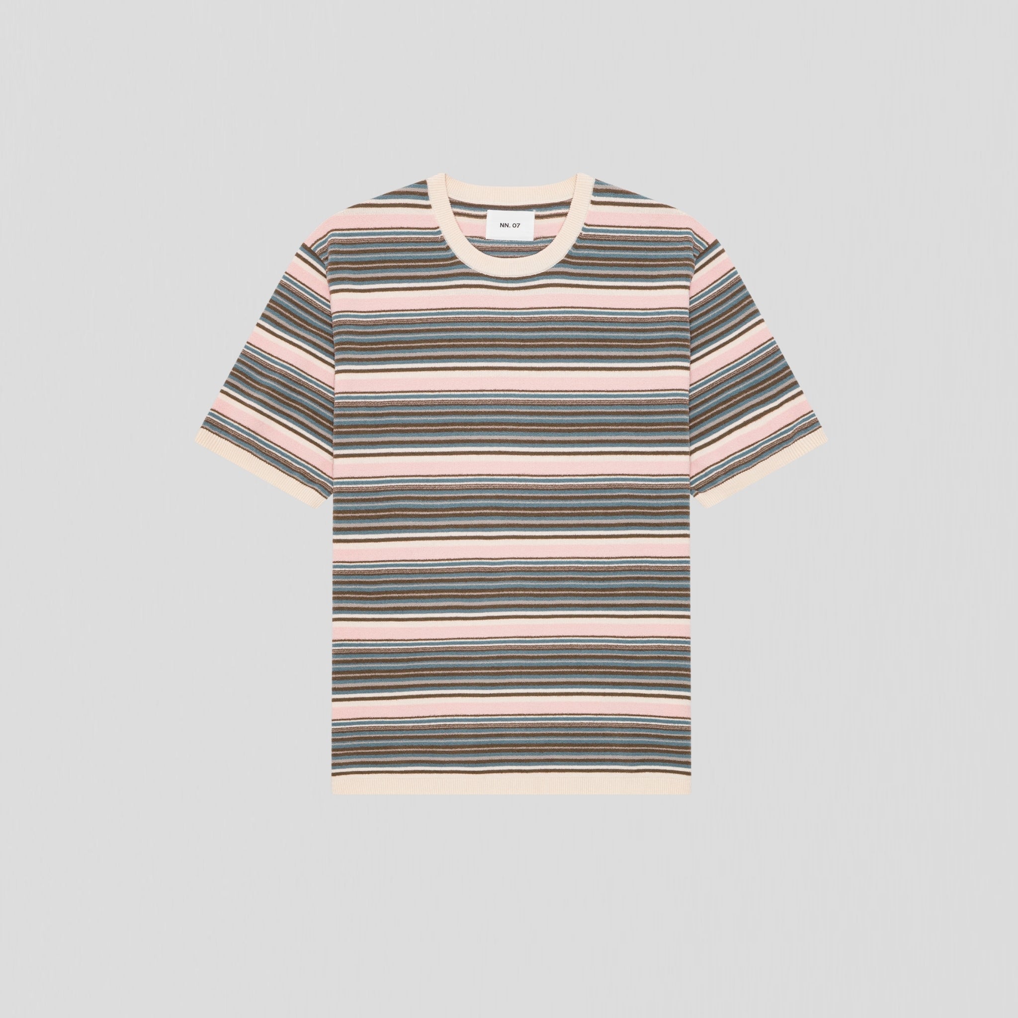 NN07 Danny Tee 60059 T-Shirt Multi Stripe