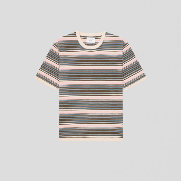 NN07 Danny Tee 60059 T-Shirt Multi Stripe