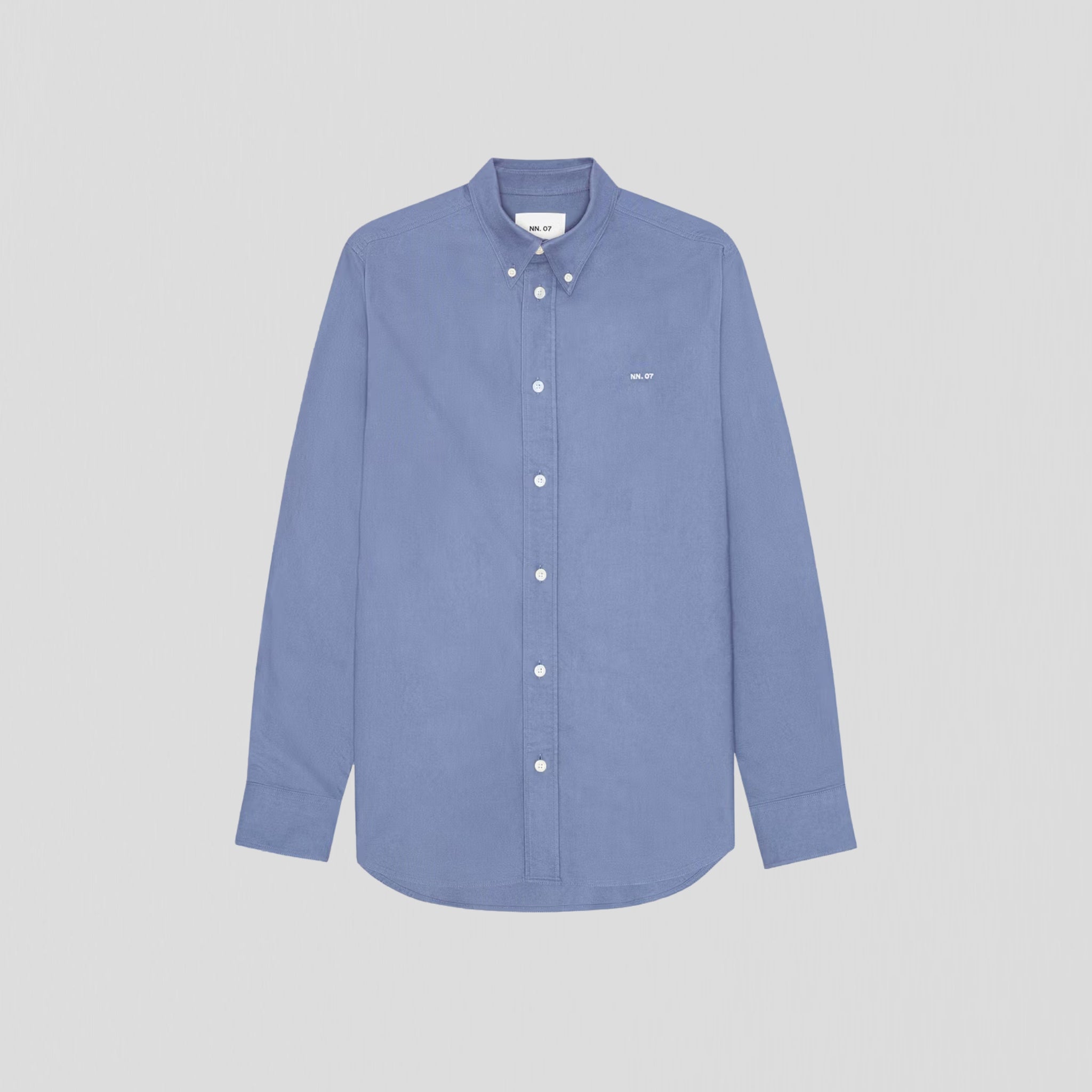 NN07 Colby BD 5910 Shirt Stone Blue
