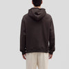 NN07 David 3014 Hoodie Dusky port