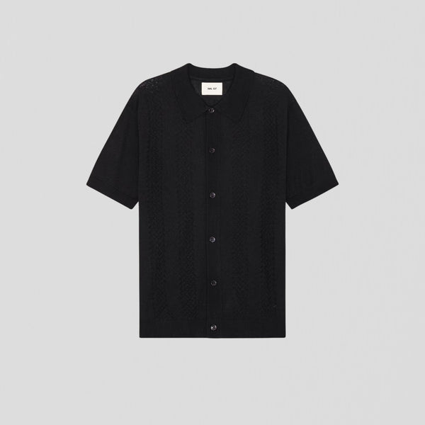 NN07 Thor SS 6584 Cardigan Deep Navy