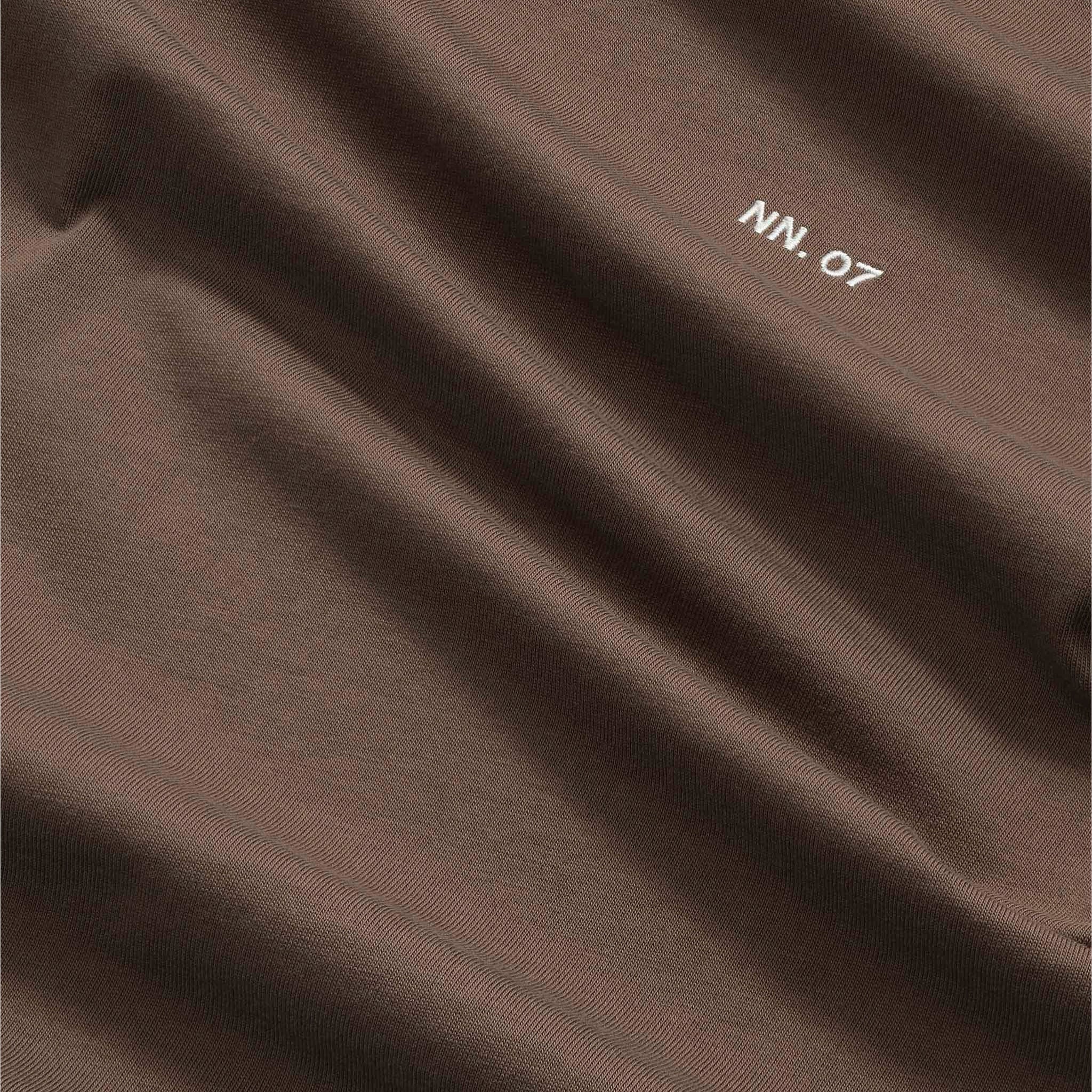 NN07 Adam 3209 EMB T-Shirt Mable Husk