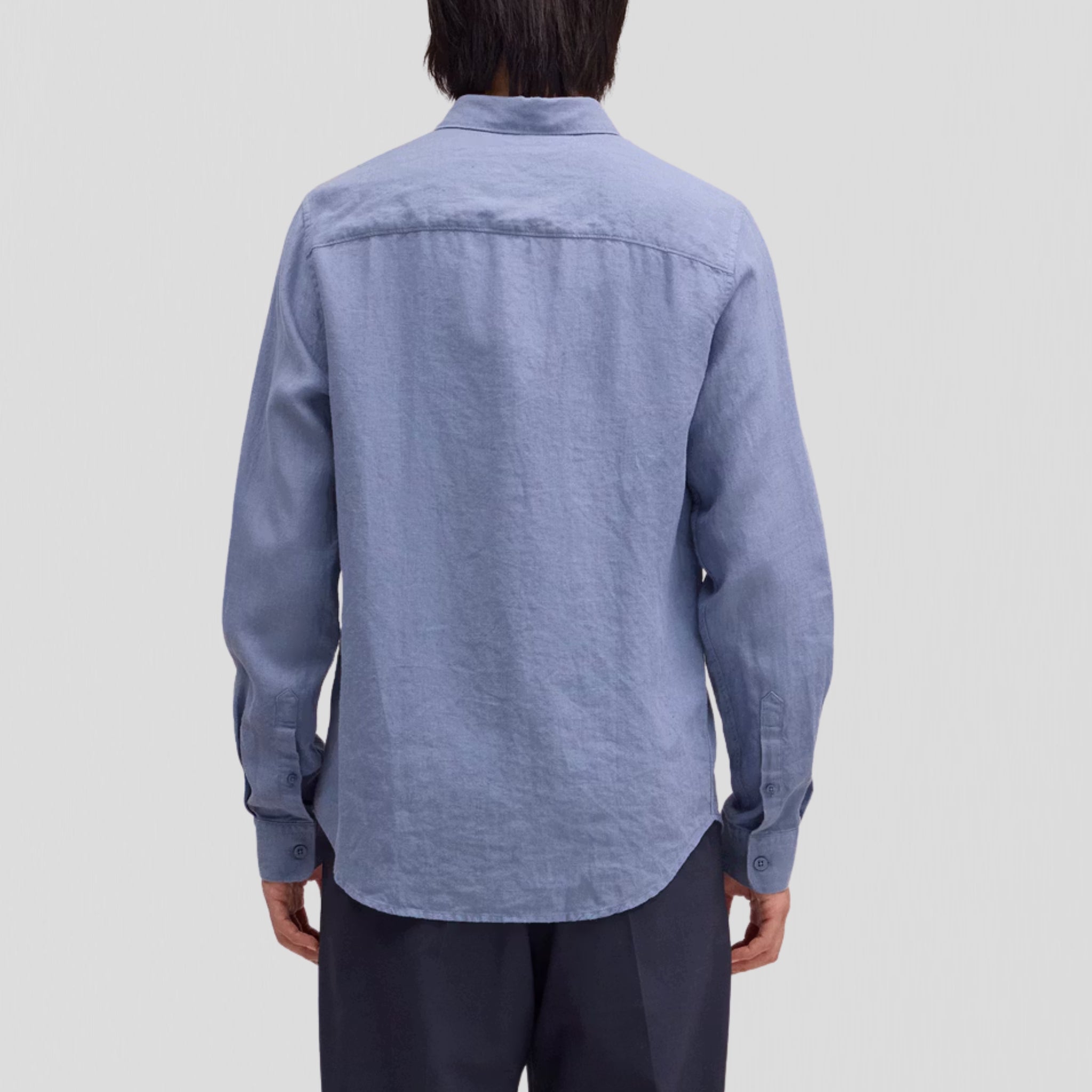 NN07 Enzo 5708 Shirt Stone Blue