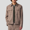 NN07 Alban 1088 Jacket Khaki Melange