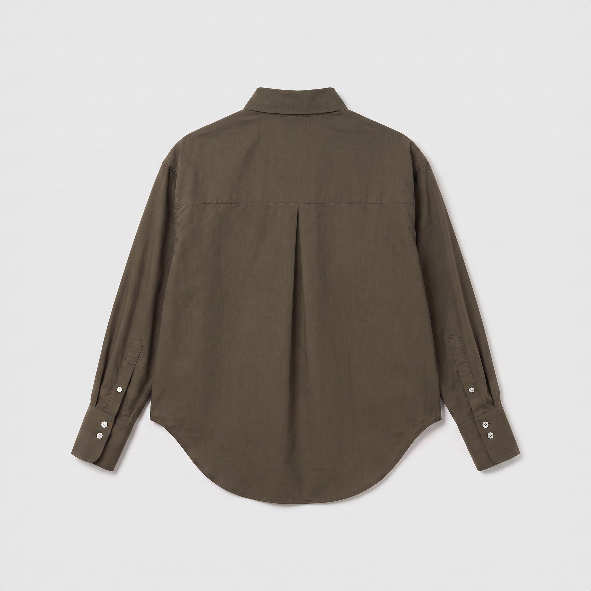 Lois Jeans Caryn Poplin Shirt Khaki Dark Forest