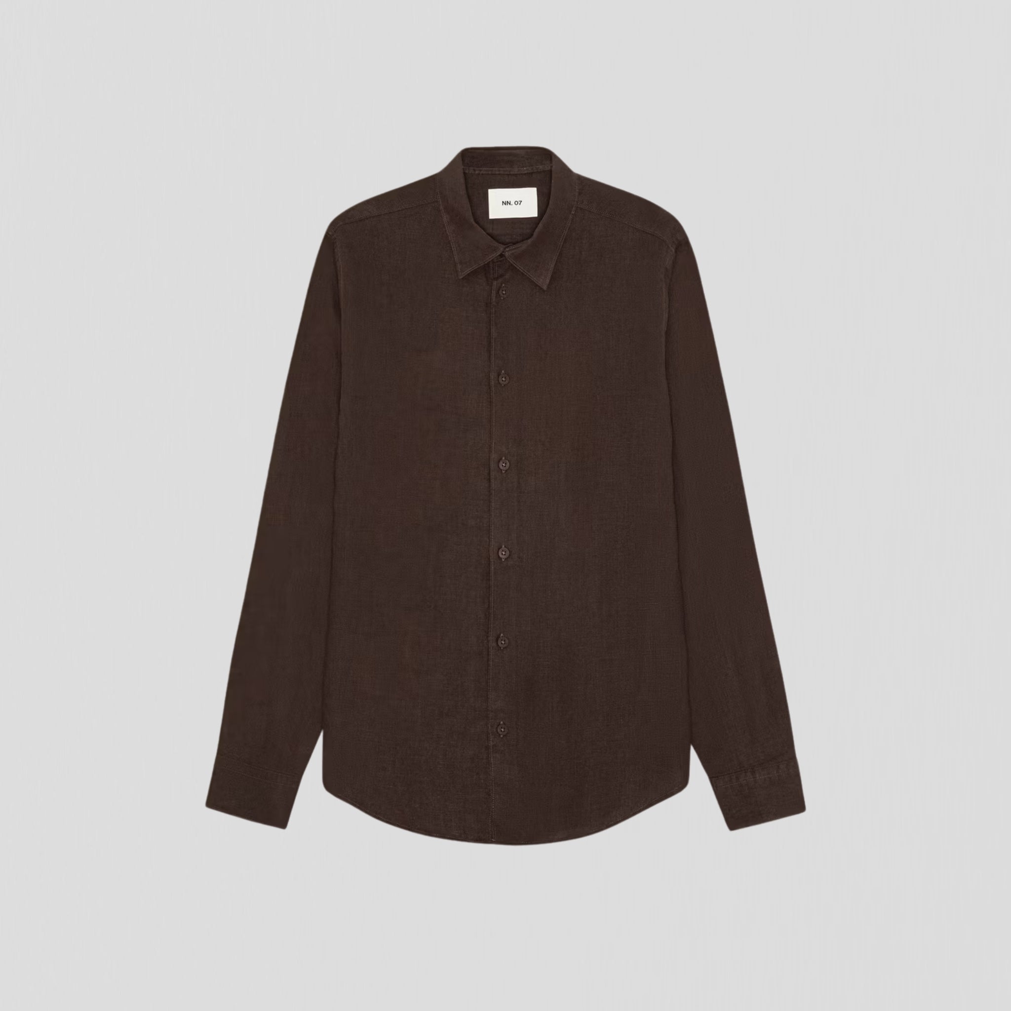 NN07 Enzo 5708 Shirt Deep Truffle