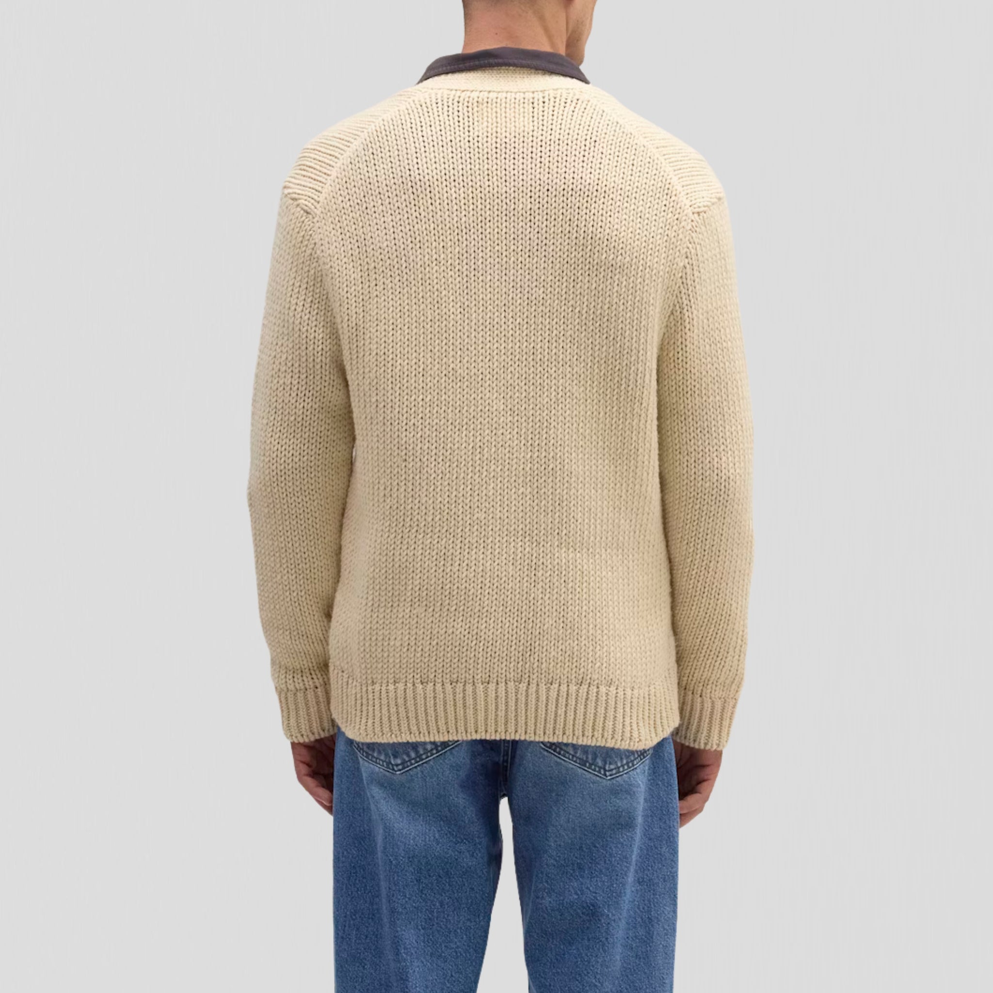 NN07 Mika Flowerr 6605 Cardigan Ecru