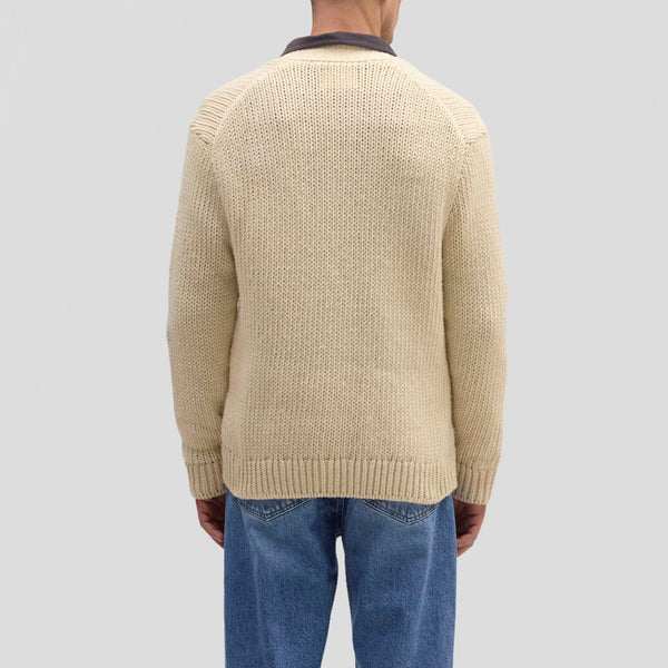 NN07 Mika Flowerr 6605 Cardigan Ecru