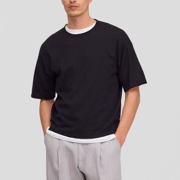 NN07 Ryan Tee 6311 T-Shirt Black