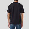 NN07 Nat 3457 Logo T-Shirt Black