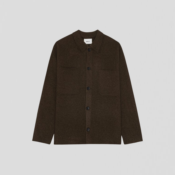 NN07 Jonas 6398 Overshirt Demitasse