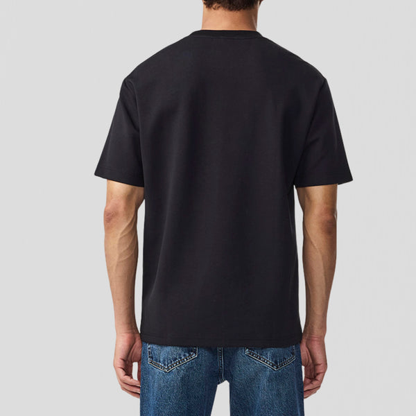 NN07 Nat 3457 Logo T-Shirt Black