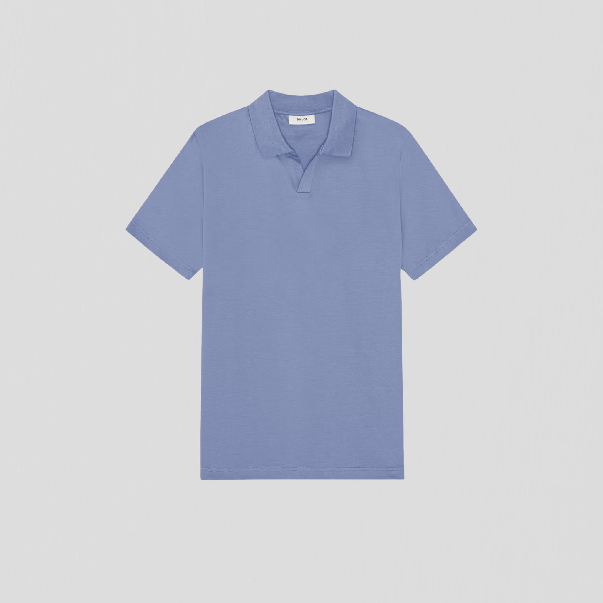 NN07 Paul SS 3525 Poloshirt Stone Blue