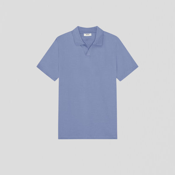 NN07 Paul SS 3525 Poloshirt Stone Blue