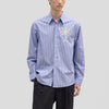 NN07 Quinsy APP 5322 Shirt Blue Stripe