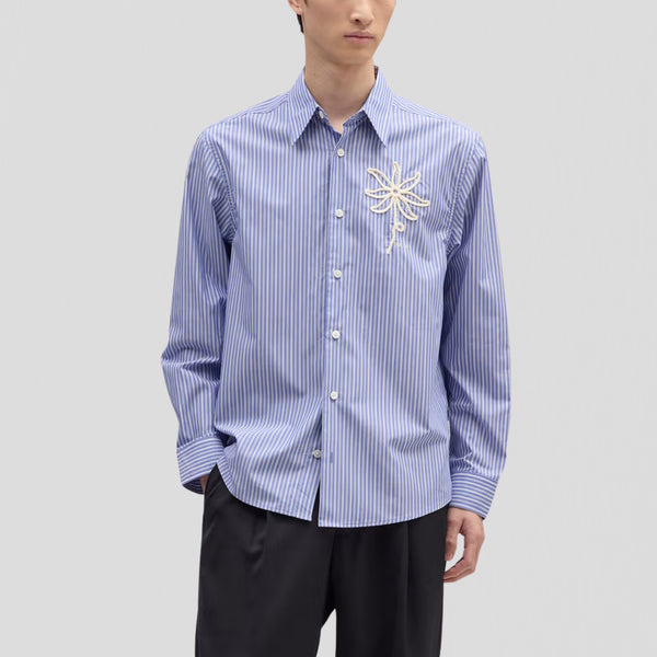 NN07 Quinsy APP 5322 Shirt Blue Stripe