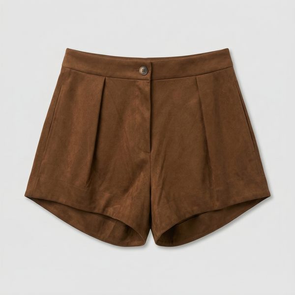 8PM Copenhagen-A Shorts Cognac