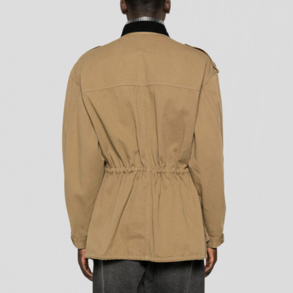 Isabel Marant Eloan Jacket Khaki