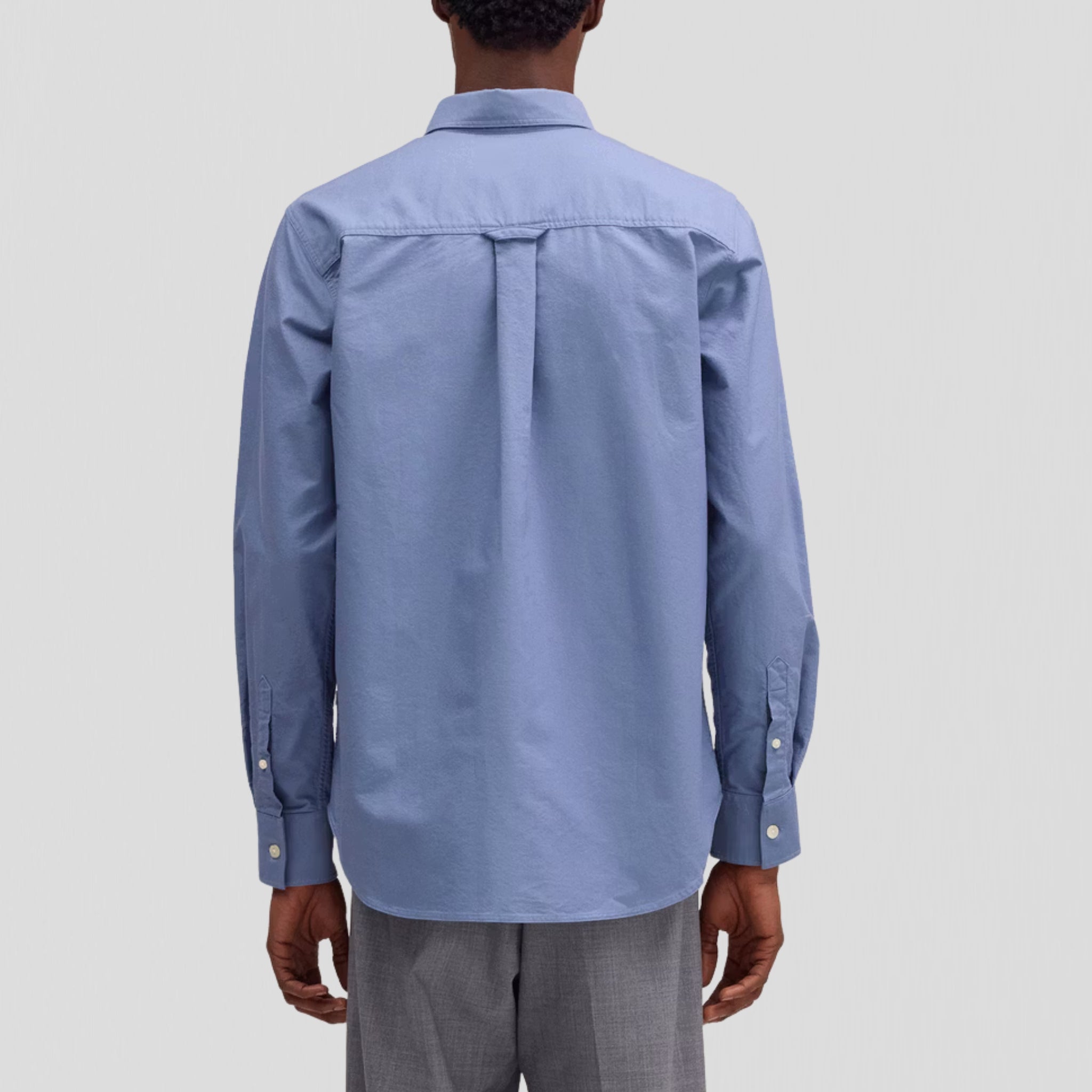 NN07 Colby BD 5910 Shirt Stone Blue