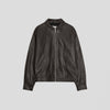NN07 Petrus Leather 8228 Jacket Demitasse