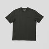 NN07 Nat 3457 Logo T-Shirt Dark Army