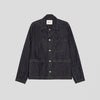 NN07 Morgan 1843 Jacket Raw Indigo