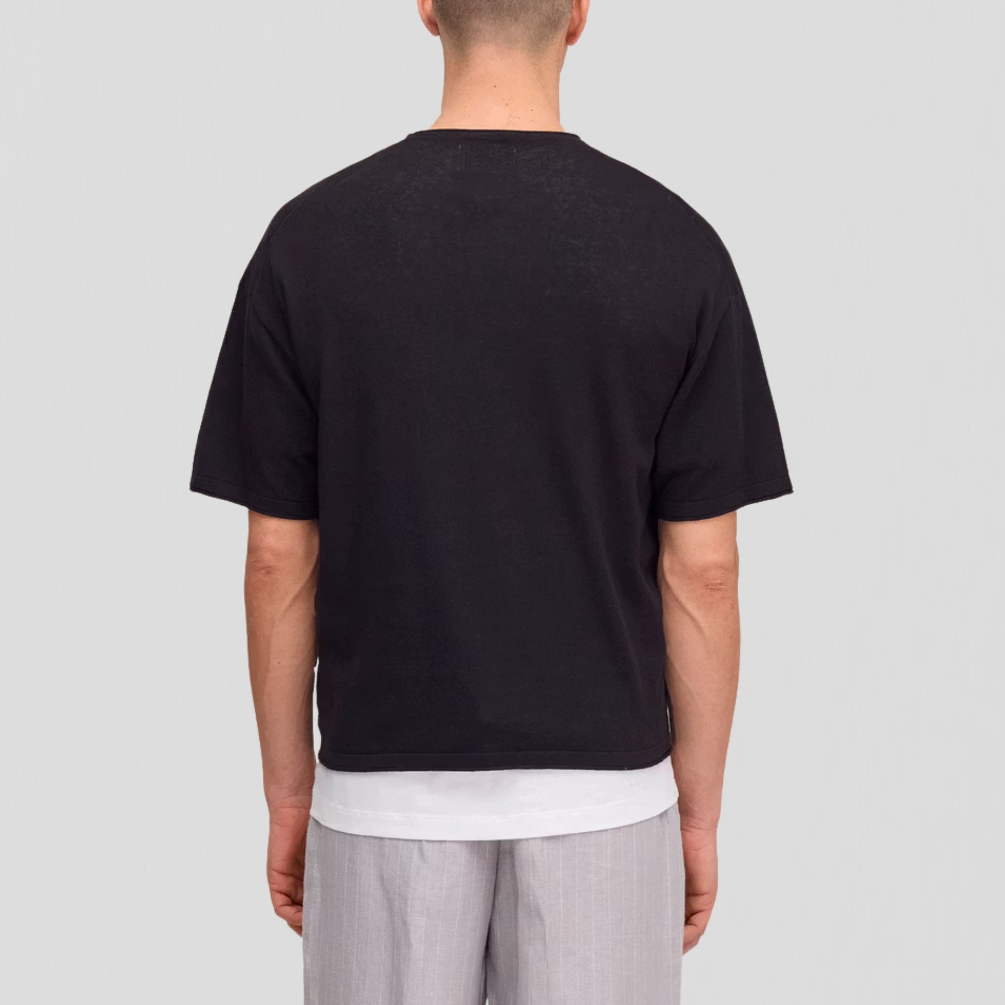 NN07 Ryan Tee 6311 T-Shirt Black