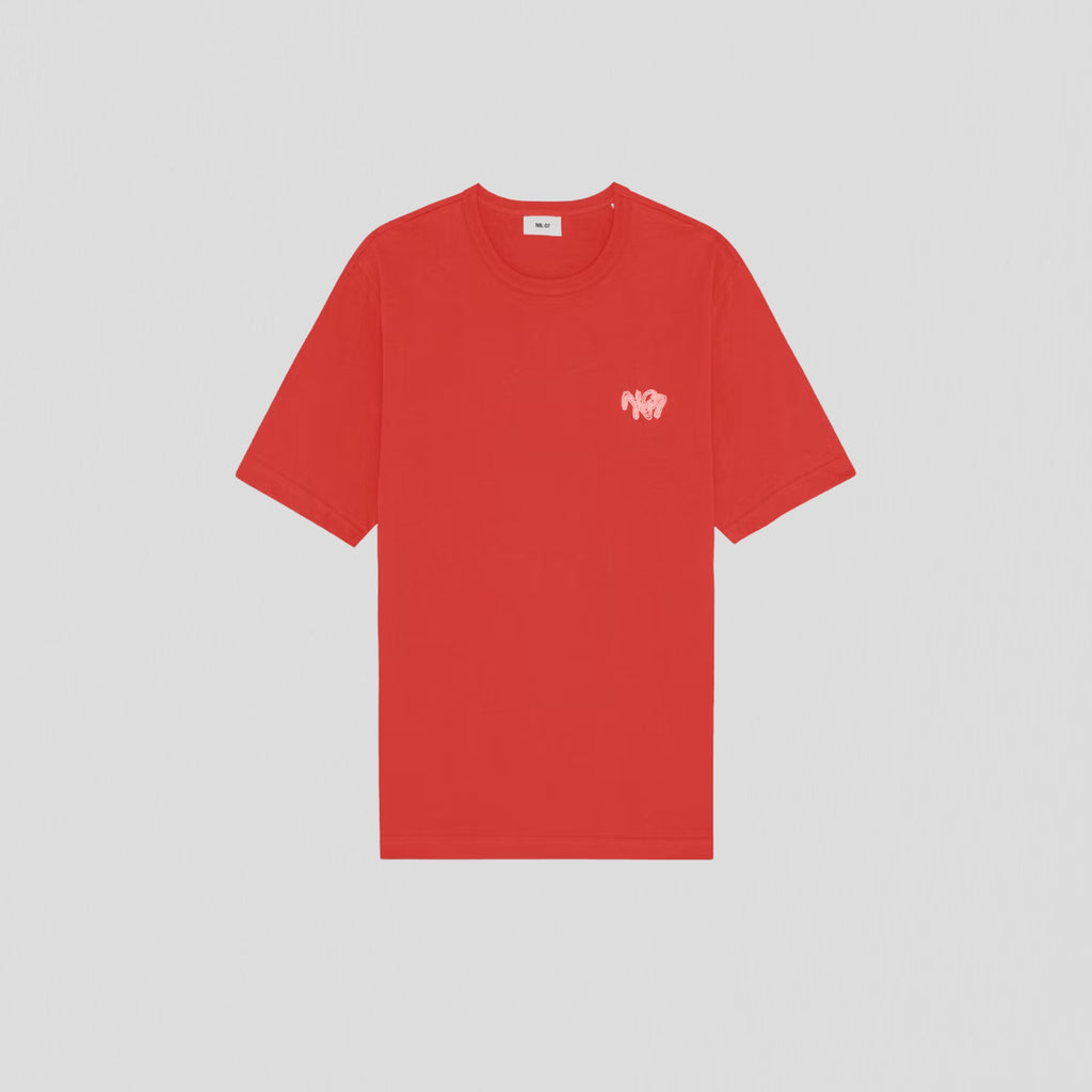 NN07 Adam APP 3209 T-Shirt Sienna Heat