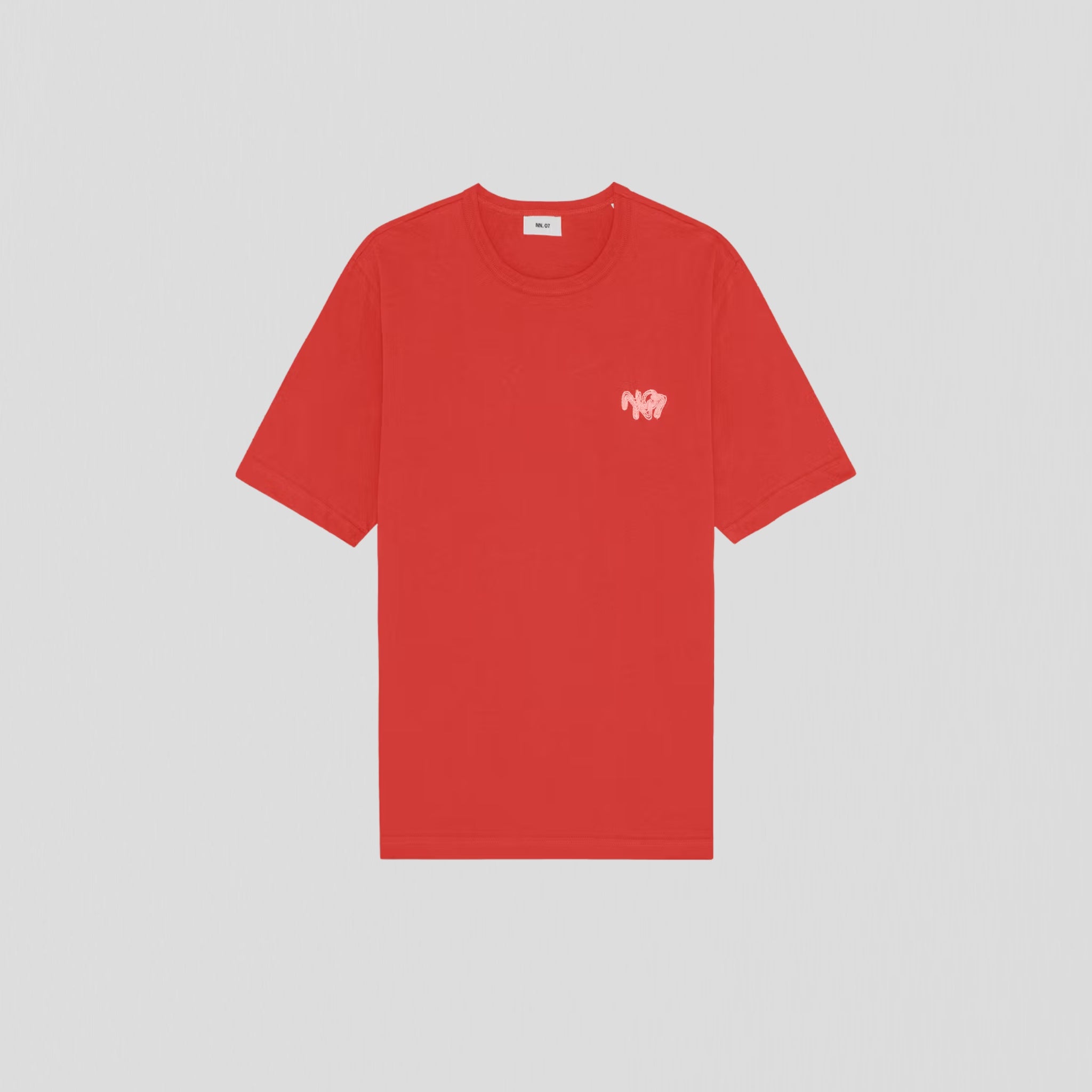 NN07 Adam APP 3209 T-Shirt Sienna Heat