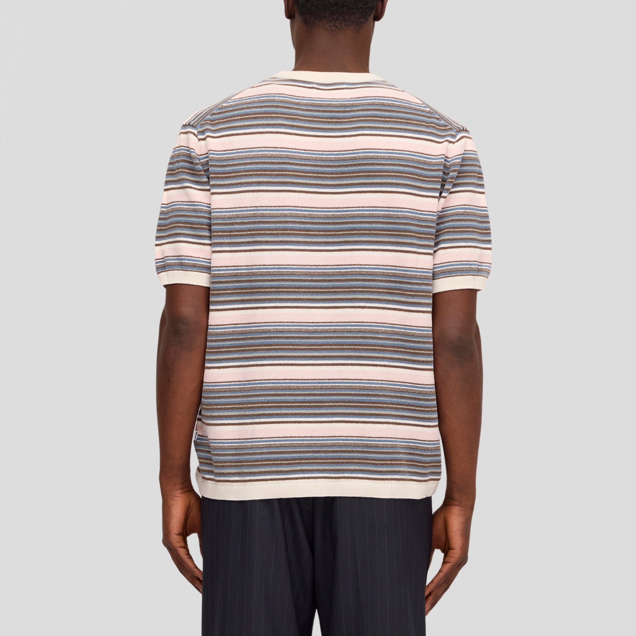 NN07 Danny Tee 60059 T-Shirt Multi Stripe