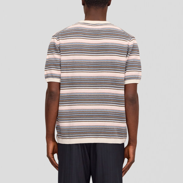 NN07 Danny Tee 60059 T-Shirt Multi Stripe