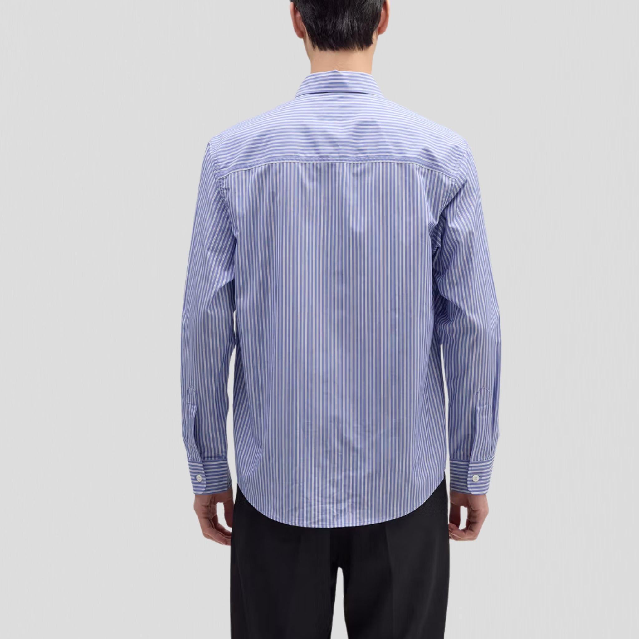 NN07 Quinsy APP 5322 Shirt Blue Stripe