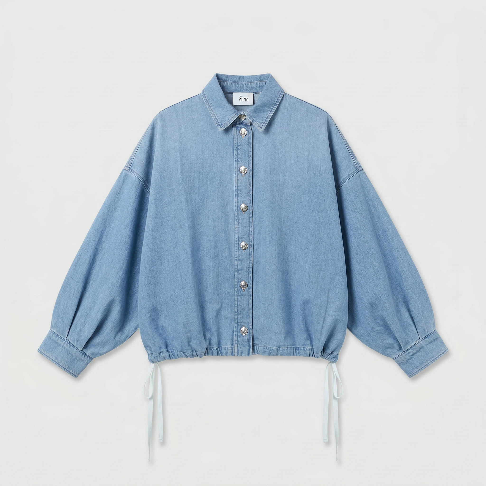 8PM Glasgow Shirt Light Blue