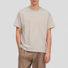NN07 Lionel SS 30046 T-Shirt Green Stripe