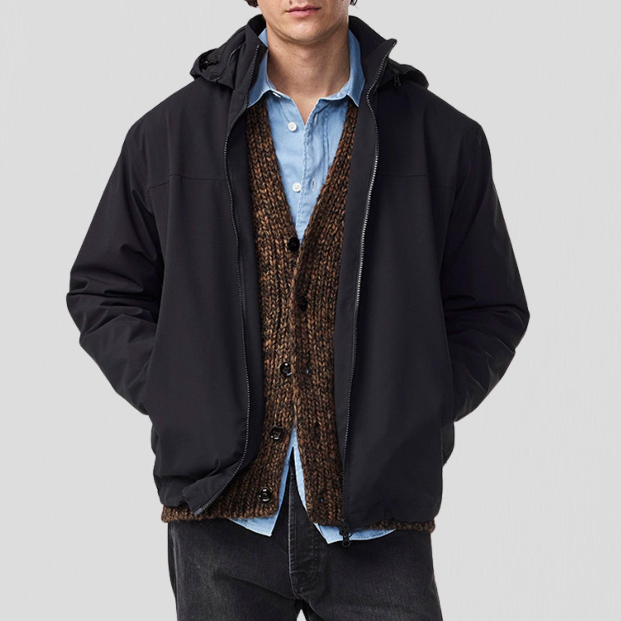 NN07 Gabriel 8224 Jacket Black