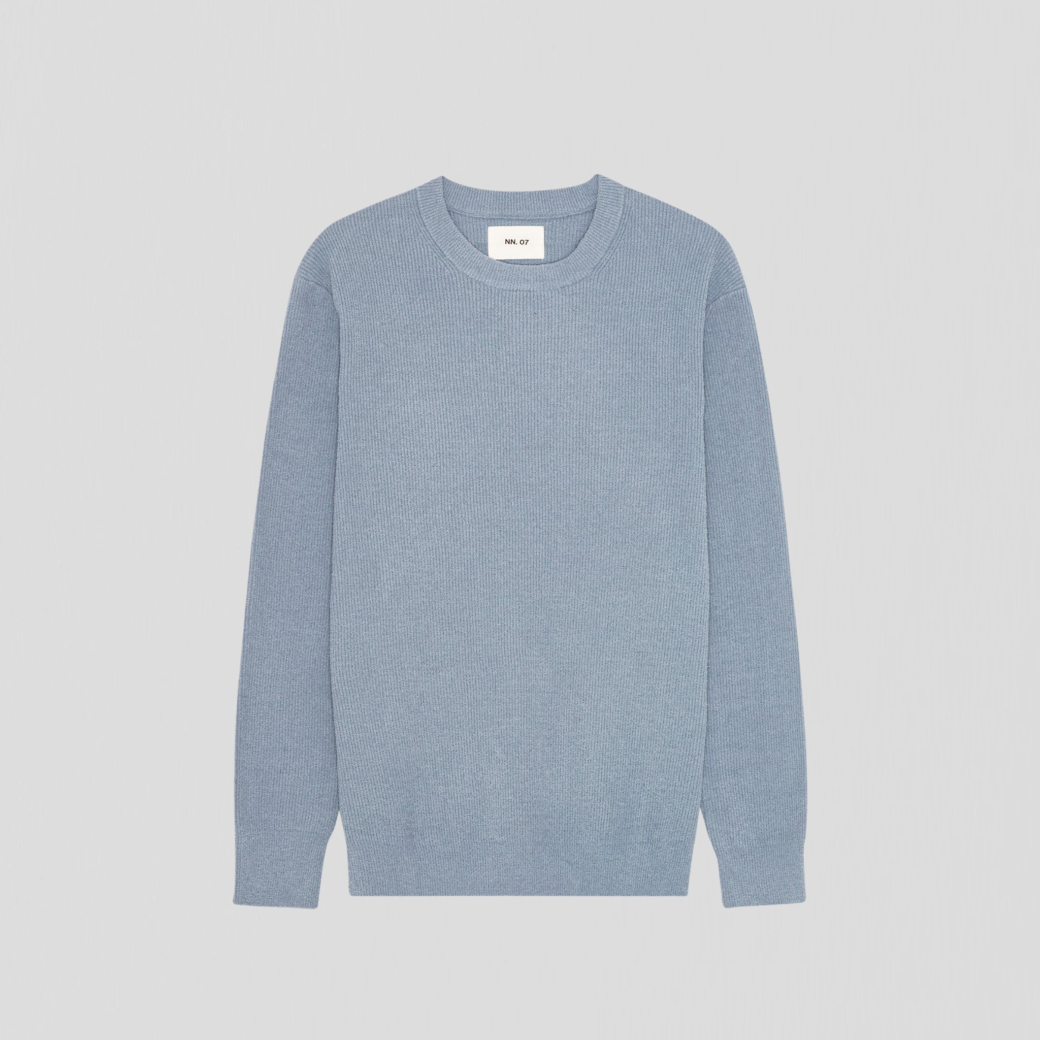 NN07 Danny 6429 Sweater Stone Blue
