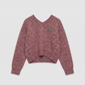 Rotate V-Neck Knit Winetasting Comb.