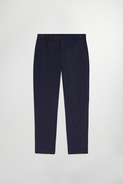 NN07 Billie 1733 Trousers Navy Blue