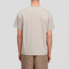 NN07 Lionel SS 30046 T-Shirt Green Stripe