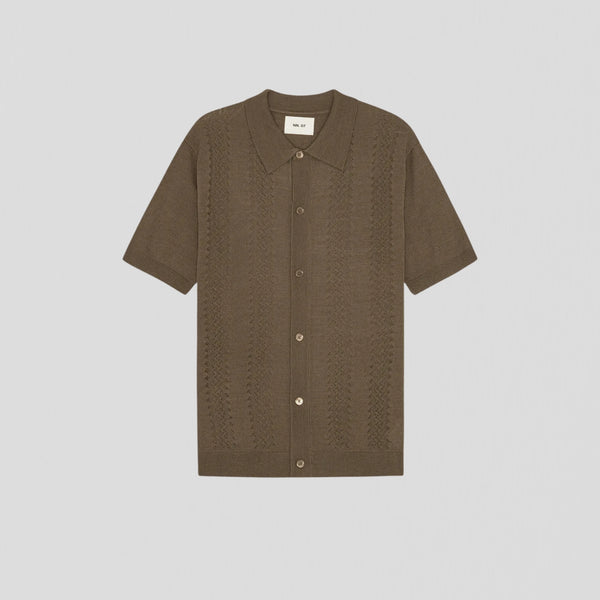 NN07 Thor SS 6584 Cardigan Mable Husk