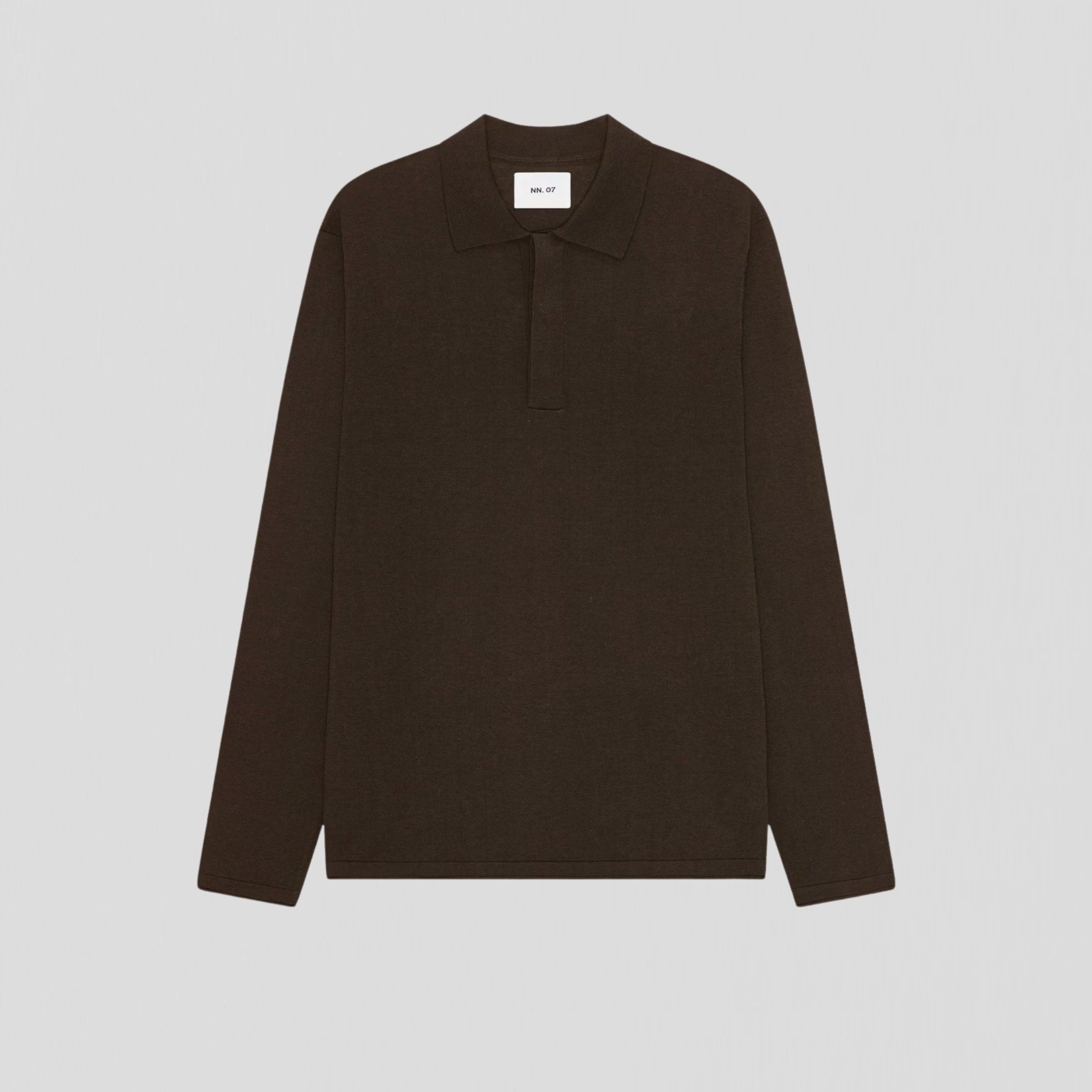 NN07 Sammy Polo 60047 Shirt Dusky Port
