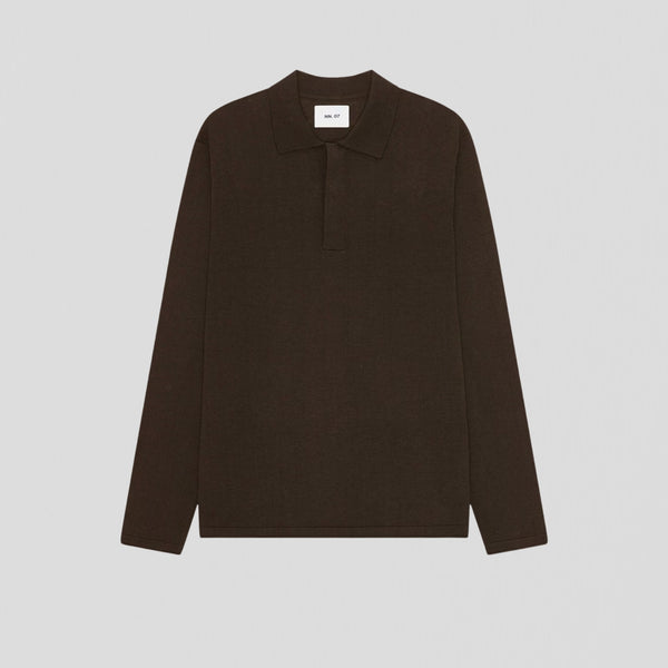 NN07 Sammy Polo 60047 Shirt Dusky Port