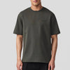 NN07 Nat 3457 Logo T-Shirt Dark Army